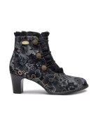 Laura Vita Botine dama - 304356 - Piele naturala - Negru -