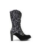 Laura Vita Cizme dama 304356674 - Piele naturala - Negru - Negru