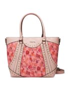 Laura Vita Geanta dama - Amber 02 - 40x29x11cm - roz
