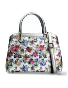 Laura Vita Geanta eleganta dama - Alb - 30 x 25 x 10 CM