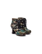 Laura Vita Ghete dama 304356353 - Piele naturala - Verde - Verde