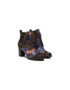 Laura Vita Ghete dama 304356735 - Piele naturala - 36 EU - Albastru