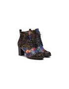 Laura Vita Ghete dama 304356735 - Piele naturala - Albastru - Albastru