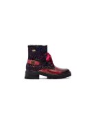 Laura Vita Ghete dama 304357053 - Piele naturala - 37 EU - Rosu