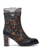 Laura Vita Ghete dama Piele naturala - Negru - Negru