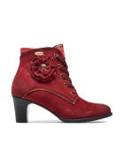 Laura Vita Ghete dama - piele naturala - toc bloc - rosu