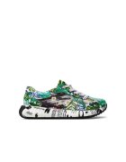 Laura Vita Pantofi sport dama - 303963 - Piele naturala - Verde