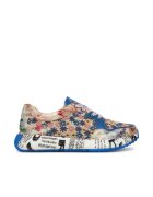 Laura Vita Pantofi sport dama - BURTON 127 - Piele naturala - Multicolor