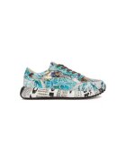 Laura Vita Pantofi sport dama - BURTON 31 - Piele naturala - Multicolor