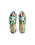 Laura Vita Pantofi sport dama - Burton 5 - Piele naturala - Verde