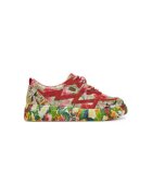 Laura Vita Pantofi sport dama - SOLENO 06 - Piele naturala - Multicolor