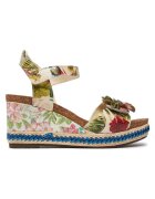Laura Vita Sandale dama 303965181 - Piele naturala - Bej