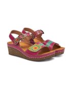 Laura Vita Sandale dama 305012821 - Piele naturala - Multicolor - Multicolor