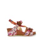 Laura Vita Sandale dama - BONITO 27 - Piele naturala - Rosu