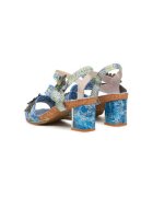 Laura Vita Sandale dama - FABULEUXO 12 - Piele naturala - Multicolor