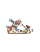 Laura Vita Sandale dama - FACDIAO 37 - Piele naturala - Multicolor - Multicolor