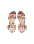 Laura Vita Sandale dama - FRAMBOISEO 16 - Piele naturala - Multicolor
