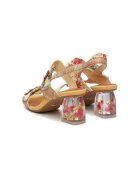 Laura Vita Sandale dama - FRAMBOISEO 26 - Piele naturala - Multicolor