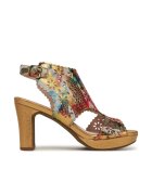 Laura Vita Sandale dama - HICAO 0423 - Piele naturala - Multicolor