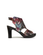 Laura Vita Sandale dama - HICAO 0423 - Piele naturala - Multicolor - Multicolor