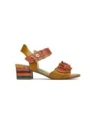Laura Vita Sandale dama - HUCBIO 05 - Piele naturala - Coral