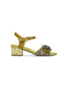 Laura Vita Sandale dama - HUCBIO 42 - Piele naturala - Kaki - Kaki