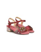 Laura Vita Sandale dama - HUCBIO 42 - Piele naturala - Roz