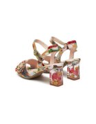 Laura Vita Sandale dama - LUCIEO 25 - Piele naturala - Multicolor