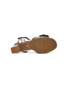 Laura Vita Sandale dama - LUCIEO 25 - Piele naturala - Negru - Negru