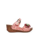 Laura Vita Slapi dama - DINO 31 - Piele naturala - Rosu