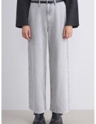 LC WAIKIKI Blugi cu croiala kick flared - Gri deschis melange