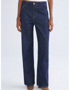 LC WAIKIKI Blugi drepti cu talie inalta - Bleumarin