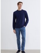 LC WAIKIKI Blugi regular fit cu talie medie - Albastru lavanda