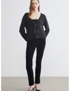 LC WAIKIKI Blugi skinny cu talie medie - Negru