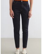 LC WAIKIKI Blugi slim fit cu talie inalta - Negru