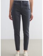 LC WAIKIKI Blugi slim fit cu talie inalta - Negru stins