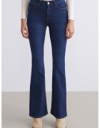LC WAIKIKI Blugi slim-fitt cu talie medie - Bleumarin