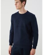 LC WAIKIKI Bluza de trening cu decolteu la baza gatului - Bleumarin