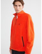 LC WAIKIKI Bluza de trening cu fenta cu fermoar scurt - Portocaliu