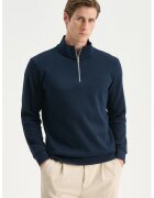 LC WAIKIKI Bluza de trening cu fenta si fermoar - Bleumarin