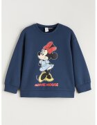 LC WAIKIKI Bluza de trening cu imprimeu cu Minnie Mouse - Rosu/Albastru inchis/Albastru glaciar