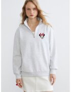 LC WAIKIKI Bluza de trening cu Minnie Mouse - Gri melange