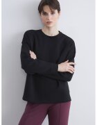 LC WAIKIKI Bluza de trening lejera cu model uni - Negru