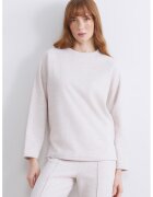 LC WAIKIKI Bluza de trening regular-fit cu model uni - Alb
