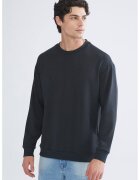 LC WAIKIKI Bluza de trening uni cu maneci cazute - Bleumarin