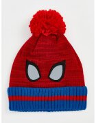 LC WAIKIKI Caciula cu ciucuri si imprimeu Spider-Man - Rosu/Alb/Albastru