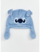 LC WAIKIKI Caciula pufoasa cu urechi si imprimeu Stitch - Negru/Albastru prafuit
