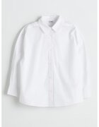 LC WAIKIKI Camasa cu model uni si guler clasic - Alb -