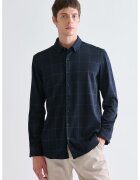 LC WAIKIKI Camasa regular fit in carouri - Bleumarin
