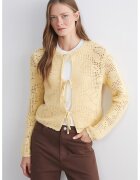 LC WAIKIKI Cardigan cu decupaje discrete - Galben sofran